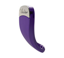 Vibratissimo Sette Discreet Rechargeable Remote Vibe Purple